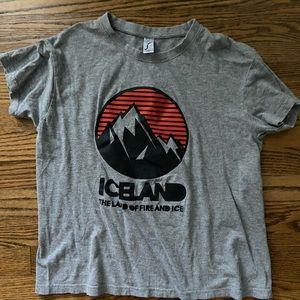 Iceland Mens Tee size xs